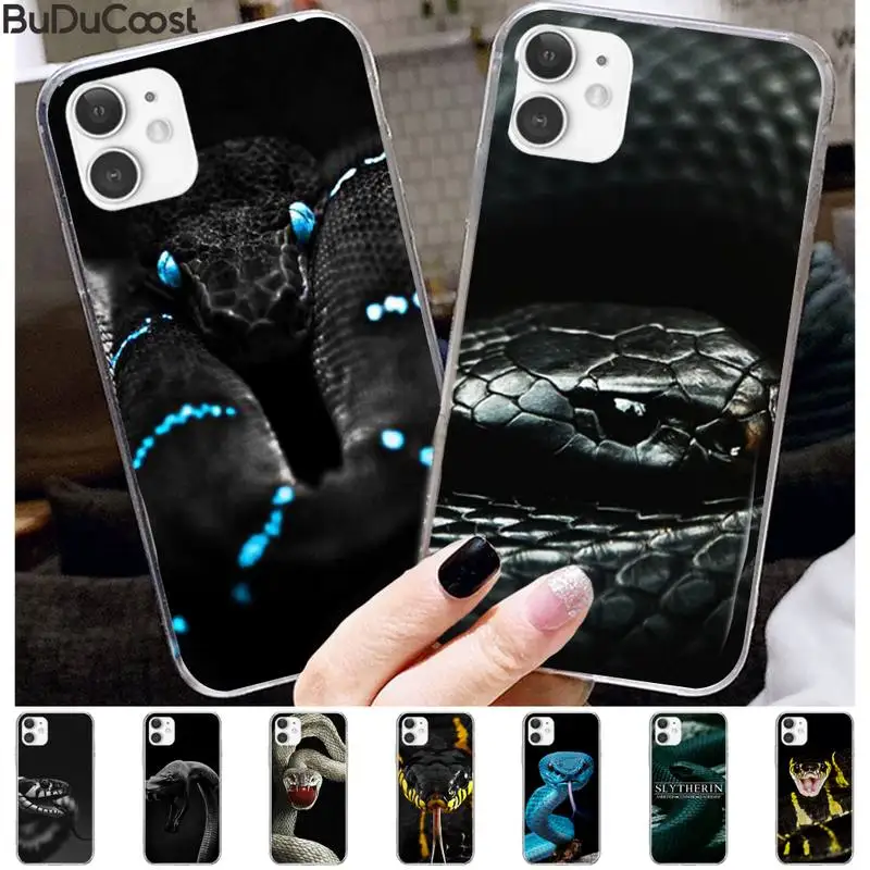 Animal Leather Snake Scales Painted Phone Case For iphone 11 Pro11 Pro Max X 8 7 6 6S Plus 5 5S SE cass | Мобильные телефоны и