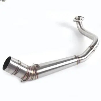 

Motorcycle Exhaust Muffler Modified Middle Link Pipe Slip On xmax300 xmax 300 For honda PCX125 PCX150 PCX 125 150 2013 to 2019
