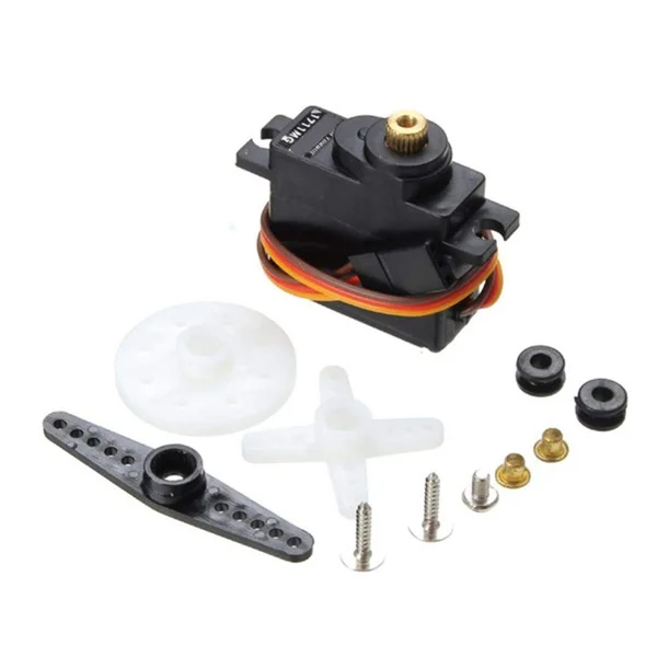 

Power HD-1711MG Mini Ball Bearing High Torque 3.5KG Servo for Traxxas 1/16