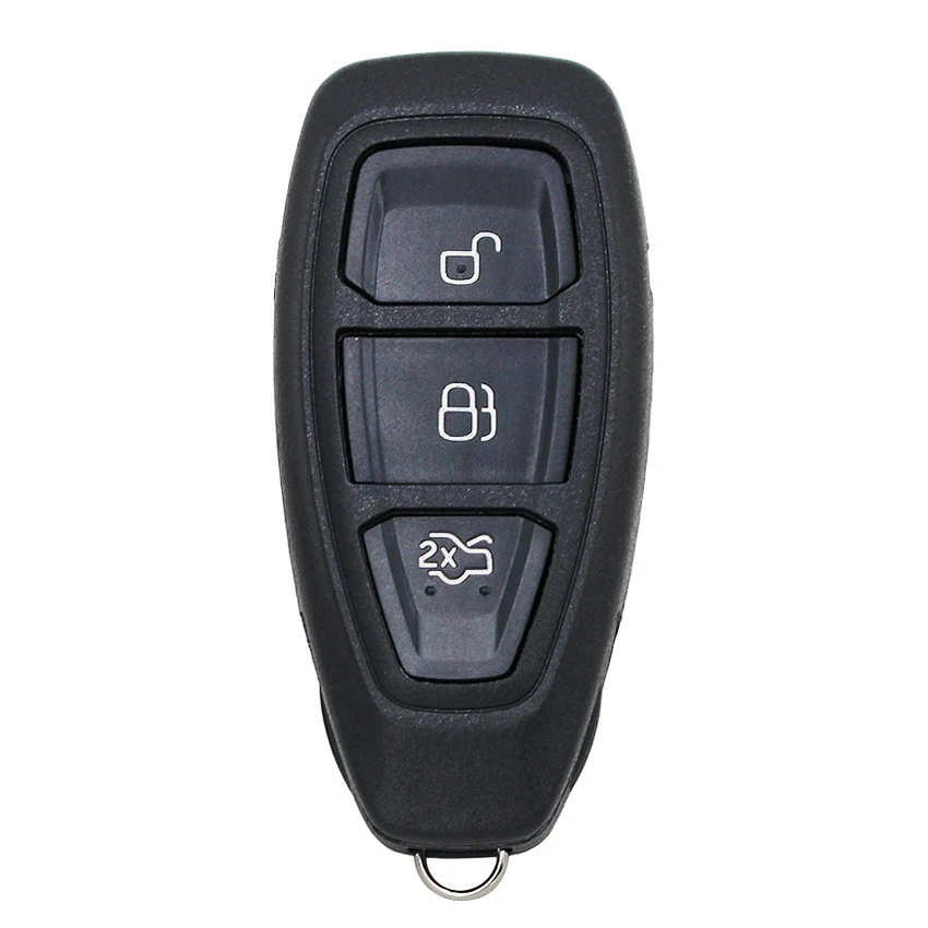 Умный корпус дистанционного ключа пустой для Ford Focus C-Max Mondeo Kuga Fiesta B-max S-max Galaxy KR55WK48801HU101