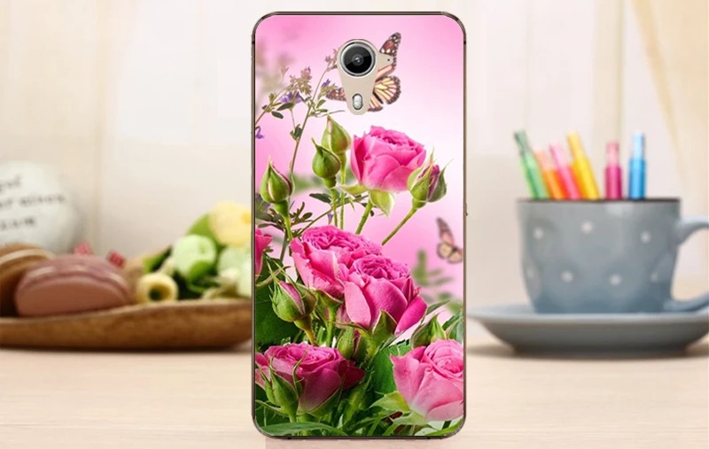 Для Wiko U Feel Prime чехол 5," Роскошный чехол из ТПУ и силикона чехол s для Wiko U Feel Lite задняя крышка для телефона Funda Coque
