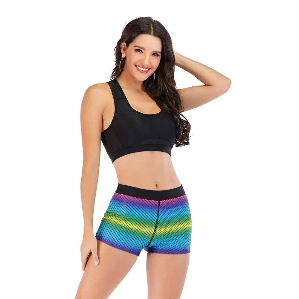 Новое поступление Дамский танкини из двух предметов женский купальник с шортами