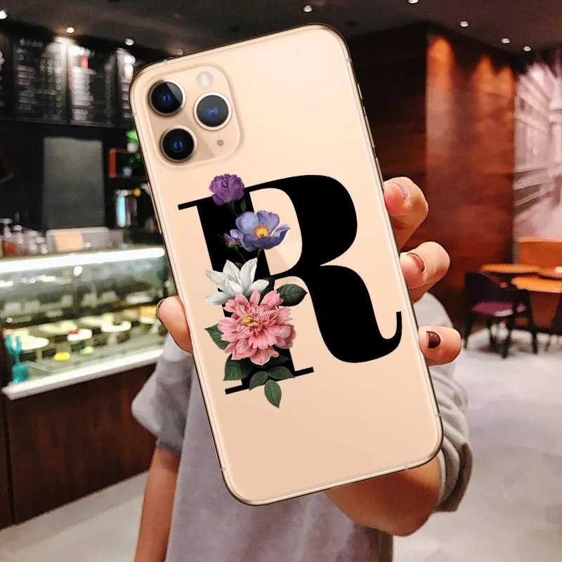 Чехол для телефона на заказ для iPhone 11 Pro Max, Беспроводная зарядка, Модный мягкий чехол для iPhone X XR XS MAX 7 8 Plus - Цвет: TPU