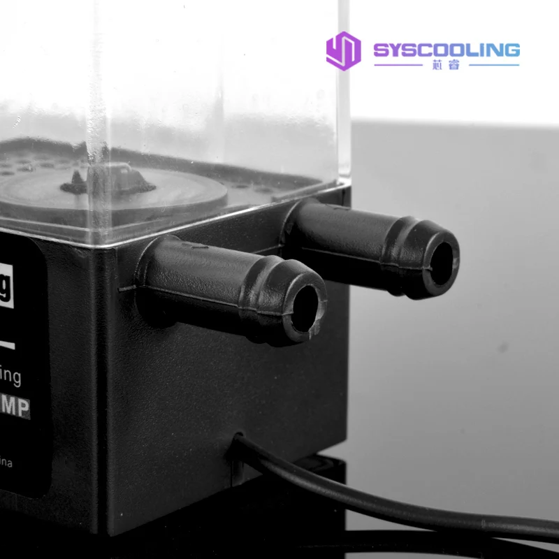 SYSCOOLING SC-300T Cooler Water Tank Integrated Water-cooled Circulation Pump 300L / H 4W DC 12V Silent Computer Components