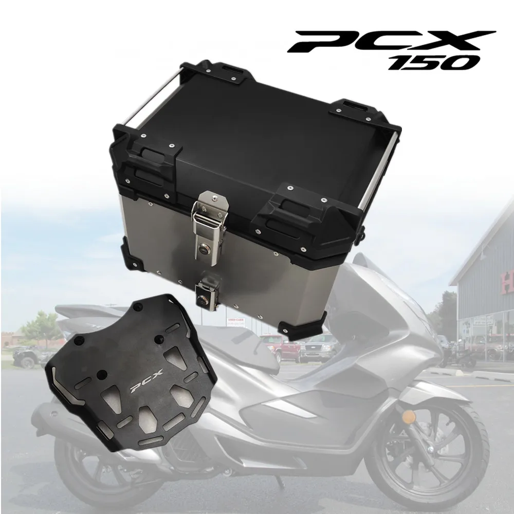 Задний багажный чехол 45L 55L 65L для Honda PCX 125 150 PCX150 PCX125 14 16 18 19 20|Накладки и декоративные молдинги| |