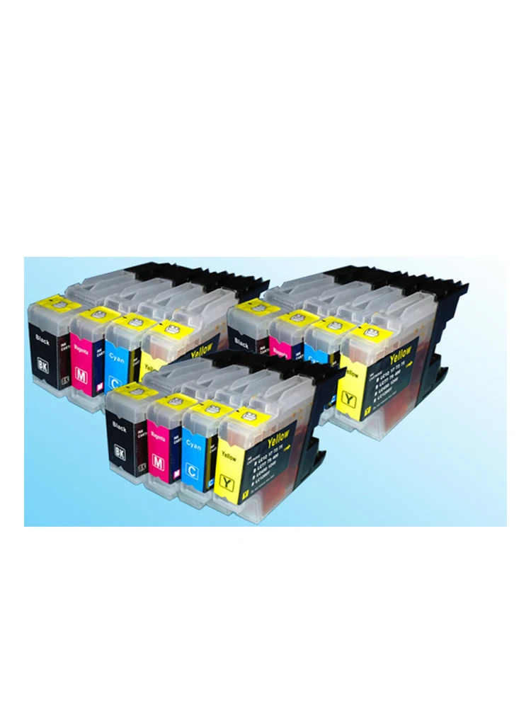 12x совместимый картридж с чернилами LC75 LC 75 LC71 LC79 совместимый для MFC-J835DW DCP-J525N/J540N/J740N/J925N/J525W