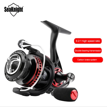 

SeaKnight Saltwater Spinning Fishing Reel 6.2:1 11BB 2000H 3000H 4000H Full Metal Body Anti-Corrosion Sea Carp Fishing Wheel