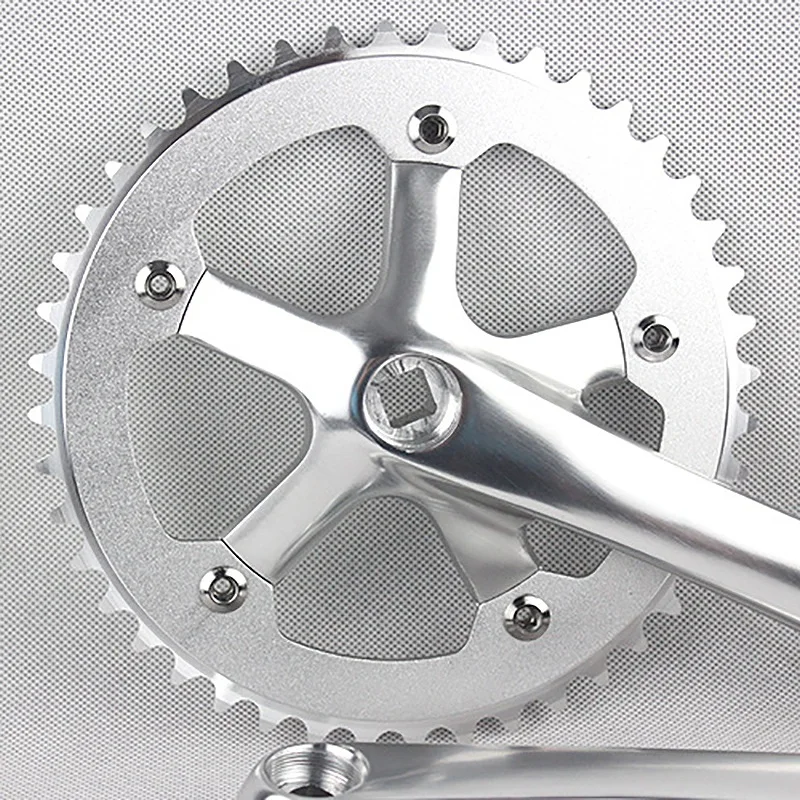 Дорожный велосипед CNC 44T Crankset 6061-T6 из алюминиевого сплава цепное колесо цепной передачи с рычагом Fixie