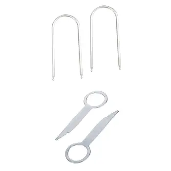 

2pair Car Radio Audio Stereo Dismounting & Installation Tool CD Player Release Removal Key