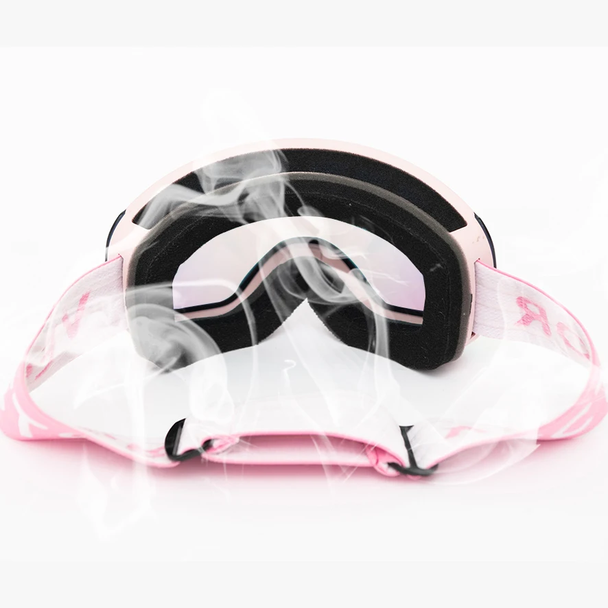 OTG Ski Snowboard Goggles Women Men Skiing Eyewear Mask UV 400 Snow Protection Glasses Adult Double Spherical Mirrored Magnetic OTG Ski Snowboard Goggles Women Men Skiing Eyewear Mask UV 400 Snow Protection Glasses Adult Double Spherical Mirrored Magnetic