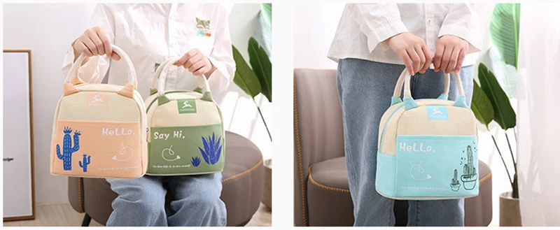 Children Insulation Bag Women Portable Baby Feeding Milk Bottle Lunch Food Warm Outdoor Travel Picnic Thermal Handbag MBG0452