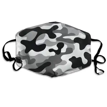 

Face Mask Military Camouflage Amazing Cycling Half Face Earloop Mouth Mask for Men