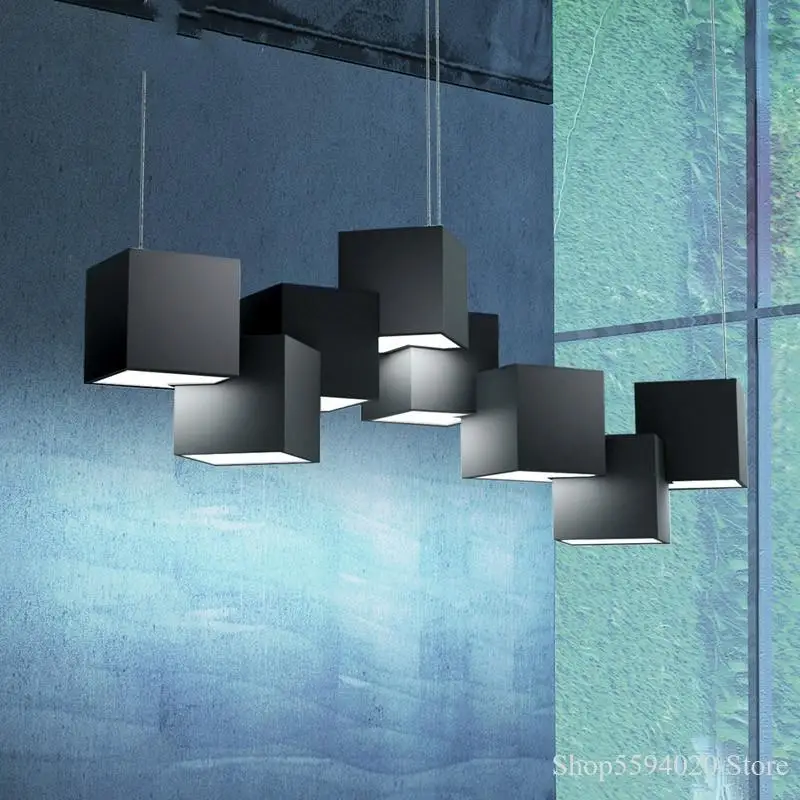 Художественная Волшебная люстра в стиле пост модерн светодиодный потолочный