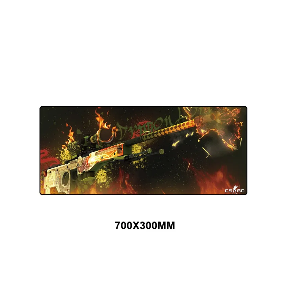 SQ-041 CS GO игровой Мышь Большой Коврик Non-slip клавиатура Мышь коврики Hyper Beast AWP подарок парню, оверлок края большой XL игровой Мышь Pad - Цвет: SQ-041