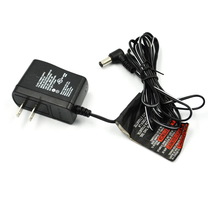 Для Black& Decker адаптер переменного тока 90592362-02 зарядное устройство питания 24V 0.21A-используется
