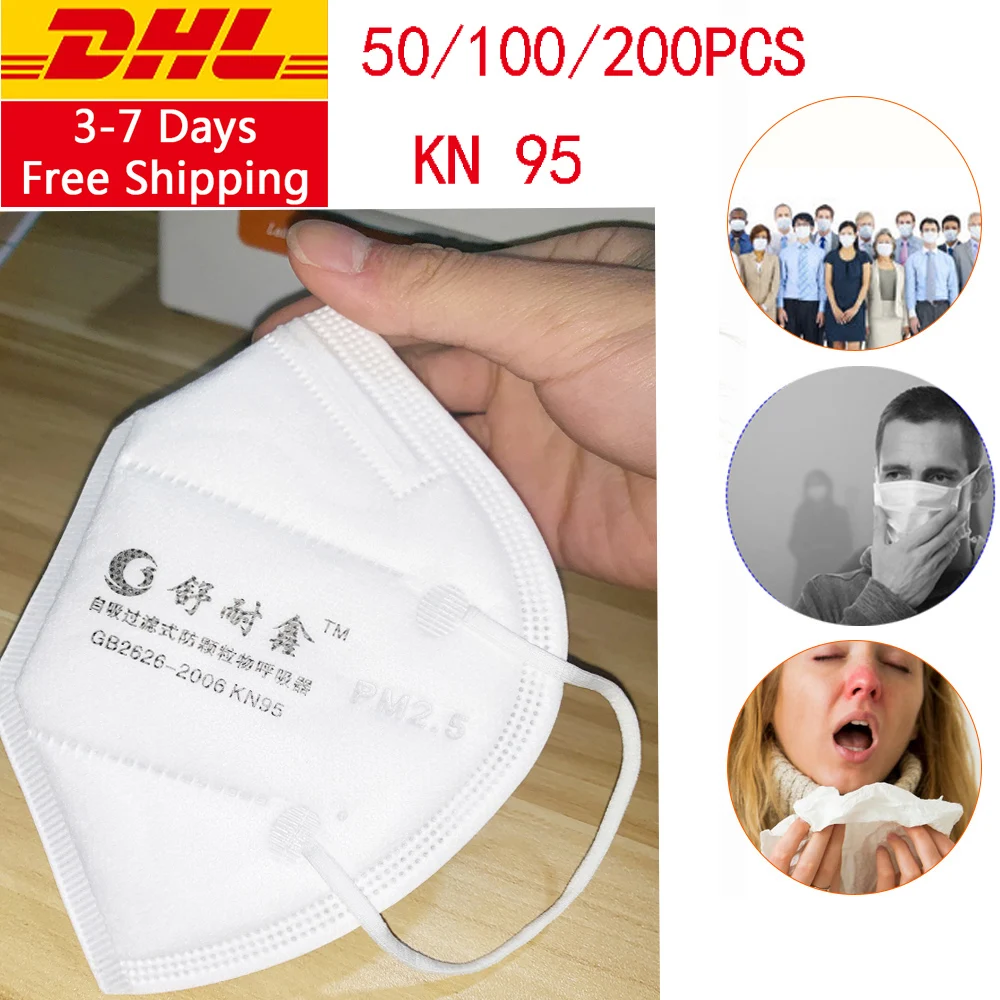 

DHL fast delivery PM2.5 N95/KN95 face Mouth Mask Reusable Unisex Protective Cover Anti Dust Bacterial Masks