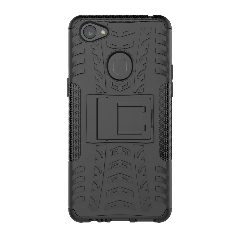 Модный TPU+ сверхмощный армированный жесткий чехол с подставкой-держателем чехол для телефона чехол для OPPO F1S A5 Realme 3/3 Pro/C2 F11 Pro A5 Realme F7 F11 Pro F1S
