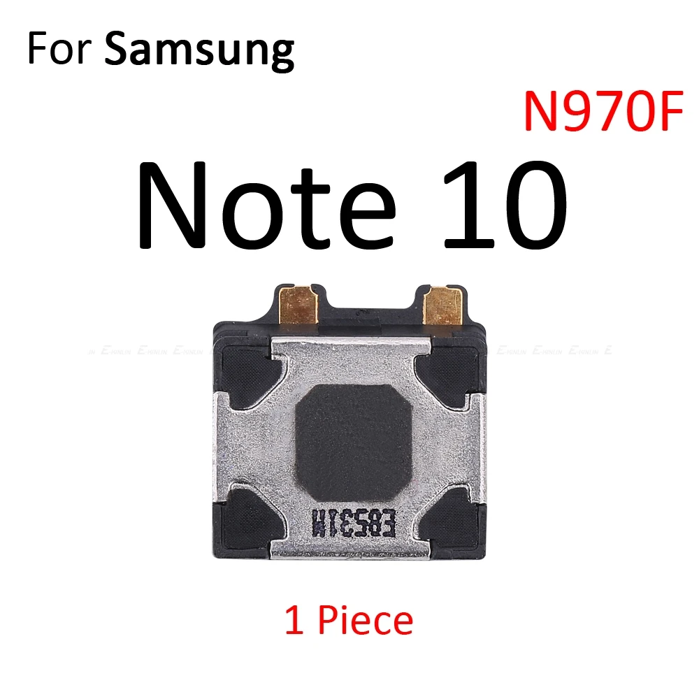 Верхний передний наушник, динамик для samsung Galaxy S10 5G S10e Note 10 9 8 S9 S8 Plus S7 S6 Edge, запасные части