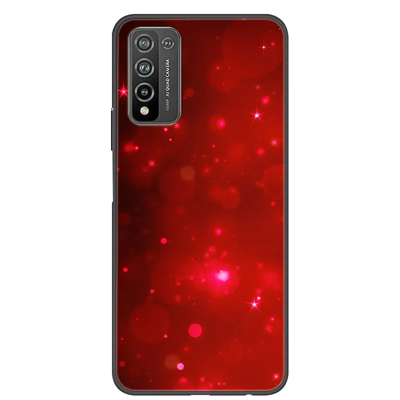 Cho POCO M3 Ốp Lưng Dễ Thương Silicon Giáng Sinh Ốp Điện Thoại Dành Cho Xiaomi Poco M3 M 3 Mềm TPU Bao POCO x3 NFC Coque Quà Tặng Năm Mới 