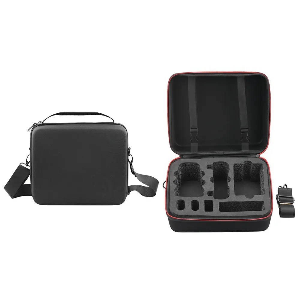 

Nylon Storage Bag Hardshell Box Shoulder Bags Portable Carrying Case with Double Hanging Buckle Bracket For Mavic Mini
