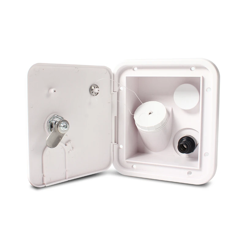 TYTX RV Square Water Filling Port With Lock Filling Port Caravan