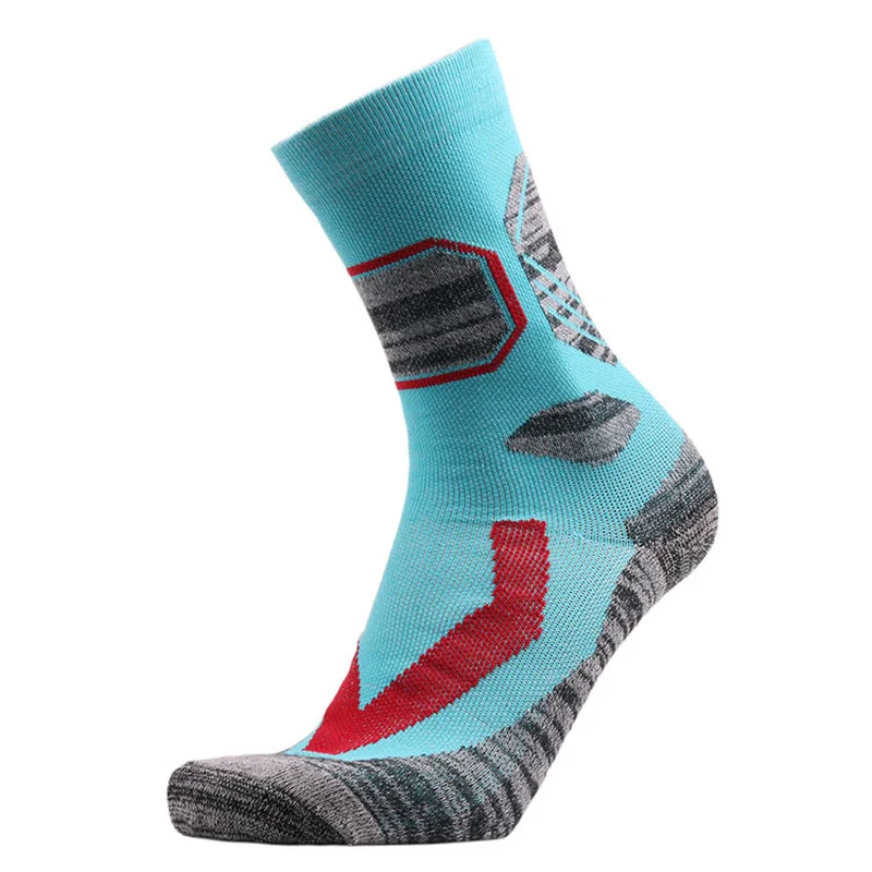Brothock Outdoor Sports Skiing Socks Towel Bottom Soft Thickening Hiking Socks Sweat Absorbing and Warm for Winter Sale