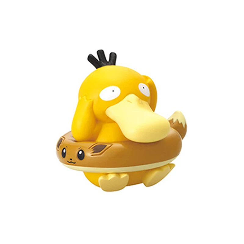 6 шт./компл. Kawaii аниме Pika Psyduck Slowpoke Rowlet Piplup фигура куклы игрушки мультфильм ПКМ фигуркы игрушки подарки для детей