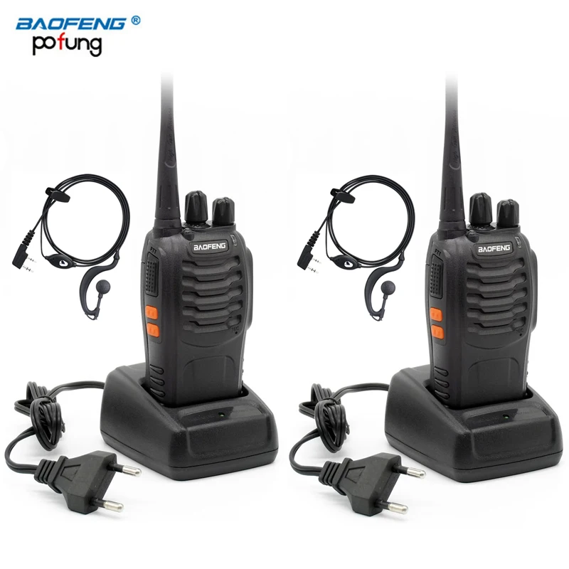baofeng bf 888s 888 для рация 2 шт автомобильная портативная cb рации ham радиостанция