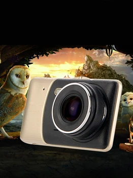 

Car DVR 4inch HD IPS Display Screen Front and Rear Camera Video Vehicle Data Recorder 1080P Dual Lens