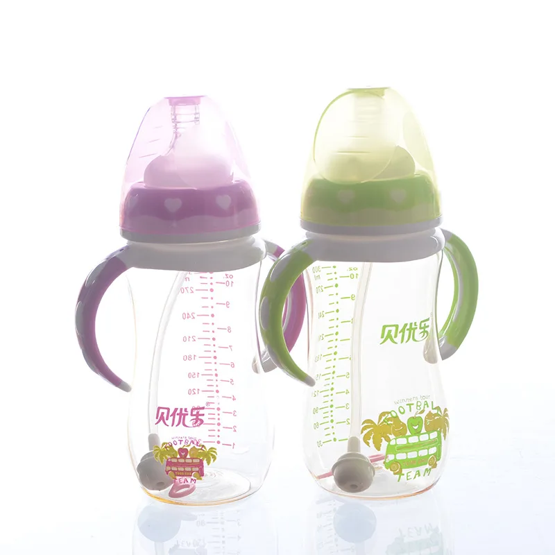 

PPSU bei ulove BABY'S Feeding Bottle Shatter-resistant Explosion-Proof BABY'S Feeding Bottle Maternal And Child Supplies with Ha