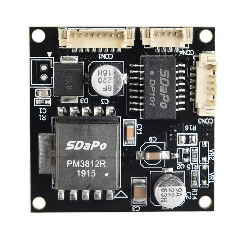Изолированный модуль SDAPO POE PM3812R18W 1 5a с 6 лампочками и 8 мощность до 20 Вт |