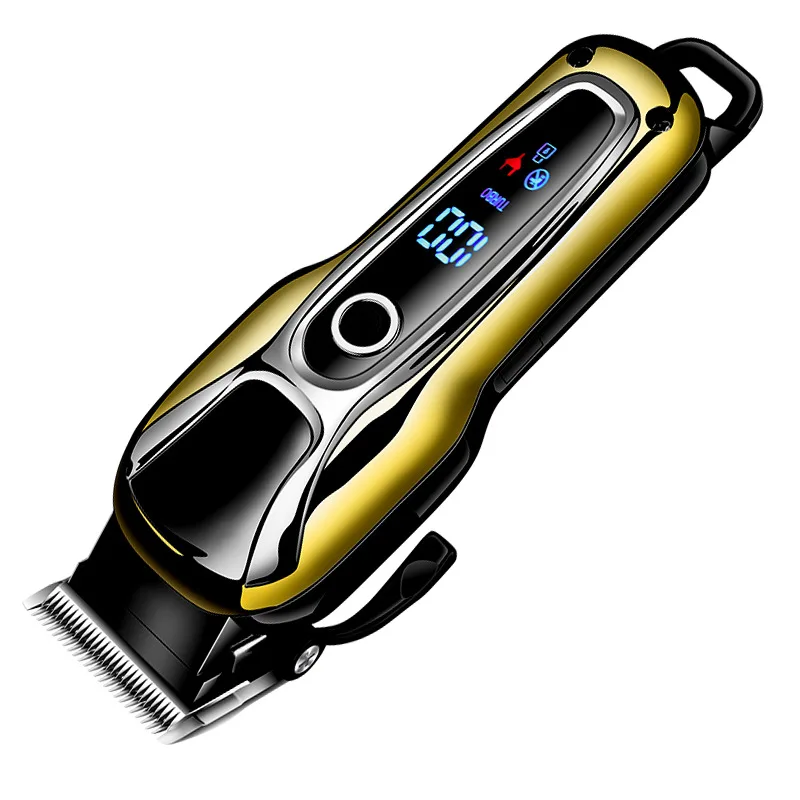 

Kemei Original Professional Hair Clipper Barber Rechargeable Hair Trimmer Hair Shaving Machine Electric Hair Cutting Beard Cut