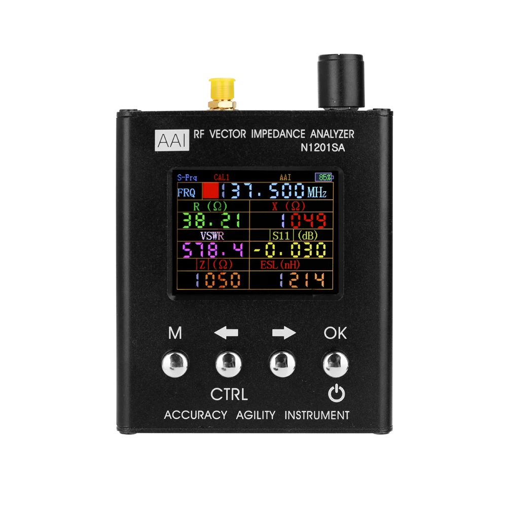 Тестер антенны. Прибор анализа антенн. антенный анализатор. impedance analyzer.