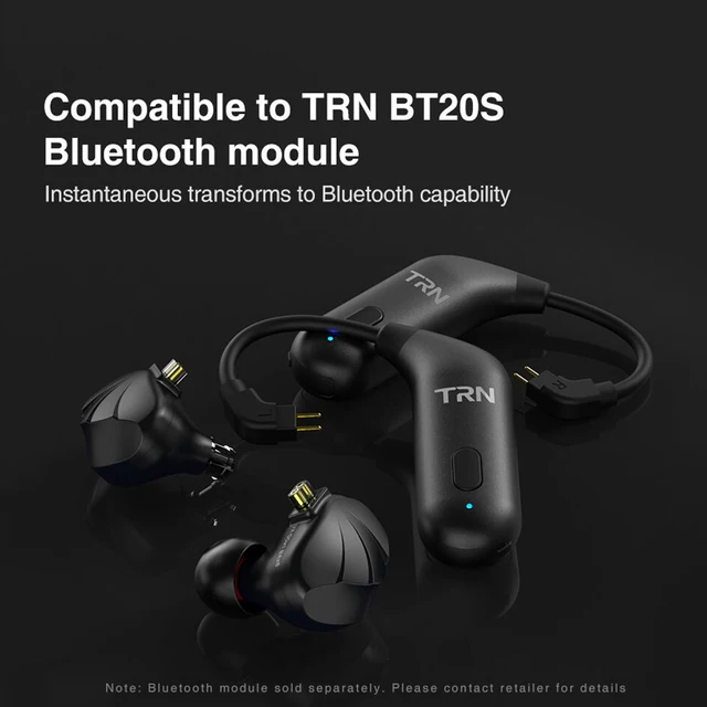 TRN VX 6BA+1DD Hybrid Metal In Ear Earphone IEM HIFI DJ Monitor Running Sport Earbuds Headset 4