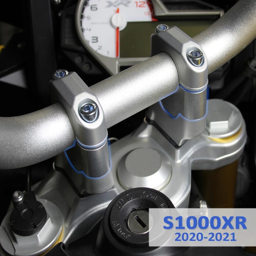 

2020 2021 S 1000 XR For BMW S1000XR NEW Motorcycle Accessories Handle Bar Riser Clamp Extend Handlebar