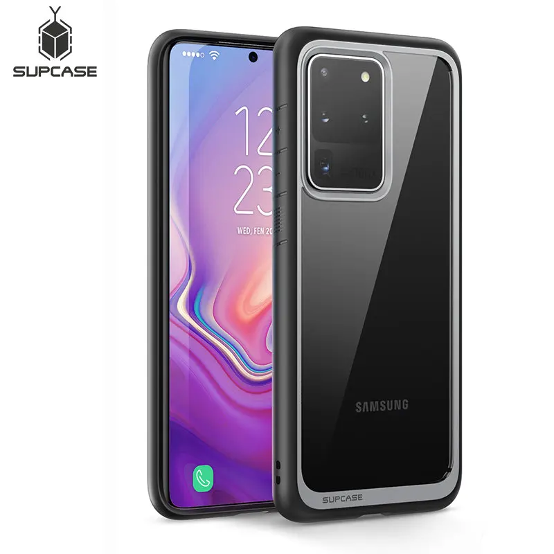 Supcase Funda Para Samsung Galaxy S20 Ultra Protector De Tpu Hibrido Premium Estilo Ub Transparente Para Pc S20 Ultra 5g 2020 Fundas Antigolpes Para Telefono Aliexpress