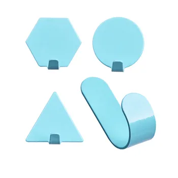 

Hook Up Geometric Wall Hook Hanger Irene Craft Wall Decor Hooks Clothes Coat Key Hanger Creative Self-adhesive 2019 July23b