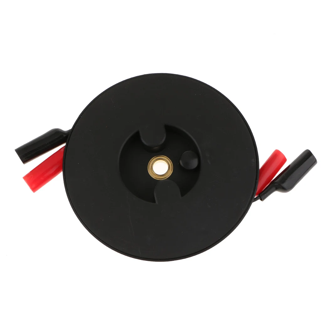 In Reel Car Dual 18 Gauge Wires Retractable Test Probe Leads Alligator Clips