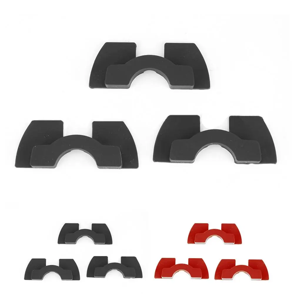 3 шт. прочный резиновый демпфер вибрации для электрических скутеров Xiaomi M365