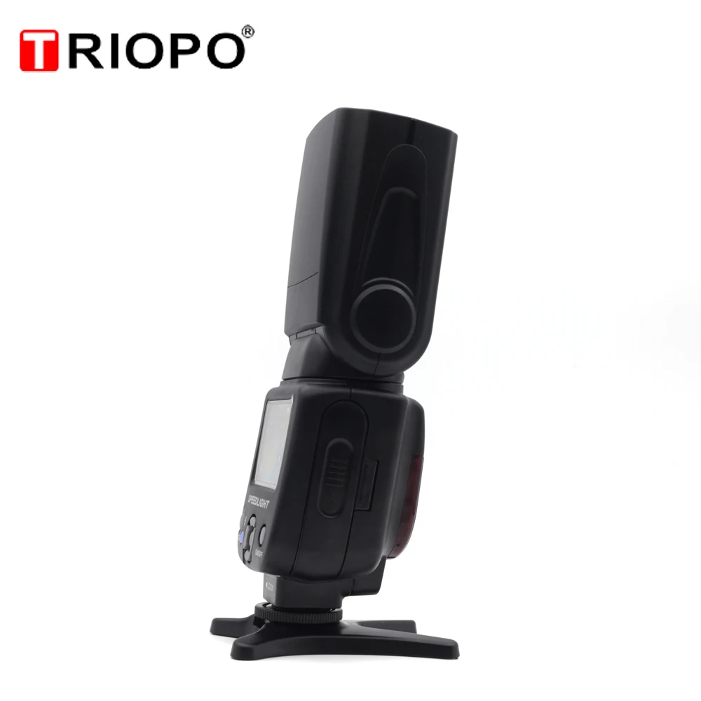TRIOPO TR-960 II Вспышка Скорость lite фотовспышка ручной зум скорость lite вспышка свет для Nikon Canon DSLR камера Вспышка Скорость lite