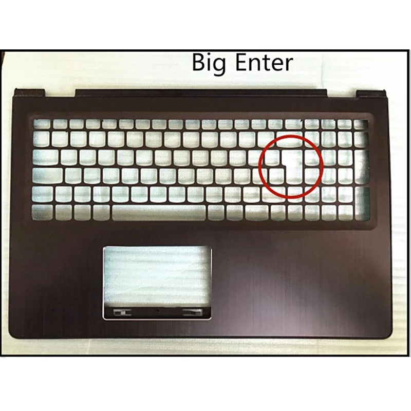 Новый верхний чехол для планшета с клавиатурой lenovo flex 3 1570 flex3 1580 Yoga 500 15 15ibd