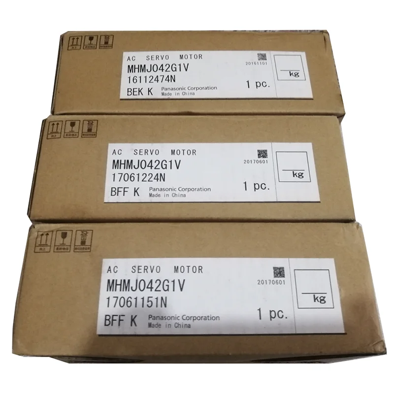 Абсолютно новый оригинальный Серводвигатель A5 400W MHMD042G1V + MBDHT2510E Spot | Электроника