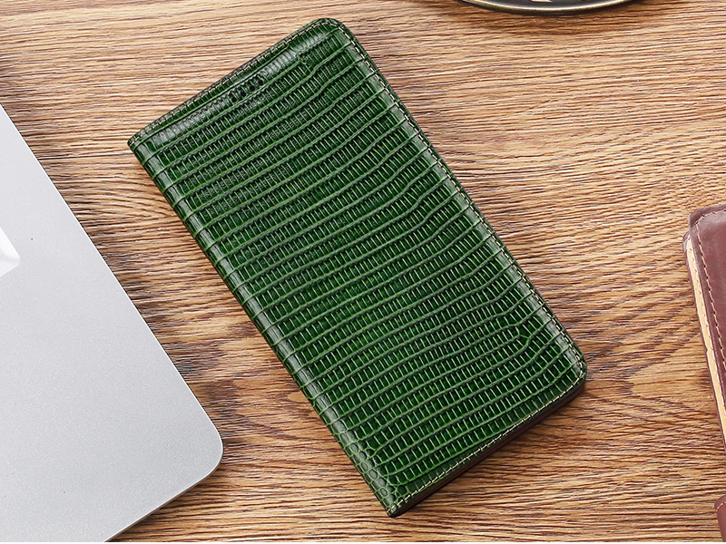 Genuíno do Case da Aleta para lg Tampa do Telefone Lizard Grain Couro q7 q8 Q60 Q70 V30 V40 V50 g5 g6 g7 g8 G8s Mini Além Disso Thinq Cases q6 Q6a 12 Q60 Q70 V30 V40 V50 G5 G6