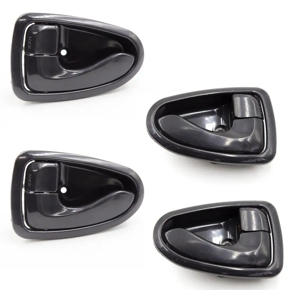 Передняя Задняя Lh Rh внутренняя дверная ручка Набор для hyundai Verna Accent 2000-2006 аксессуары для модификации автомобиля