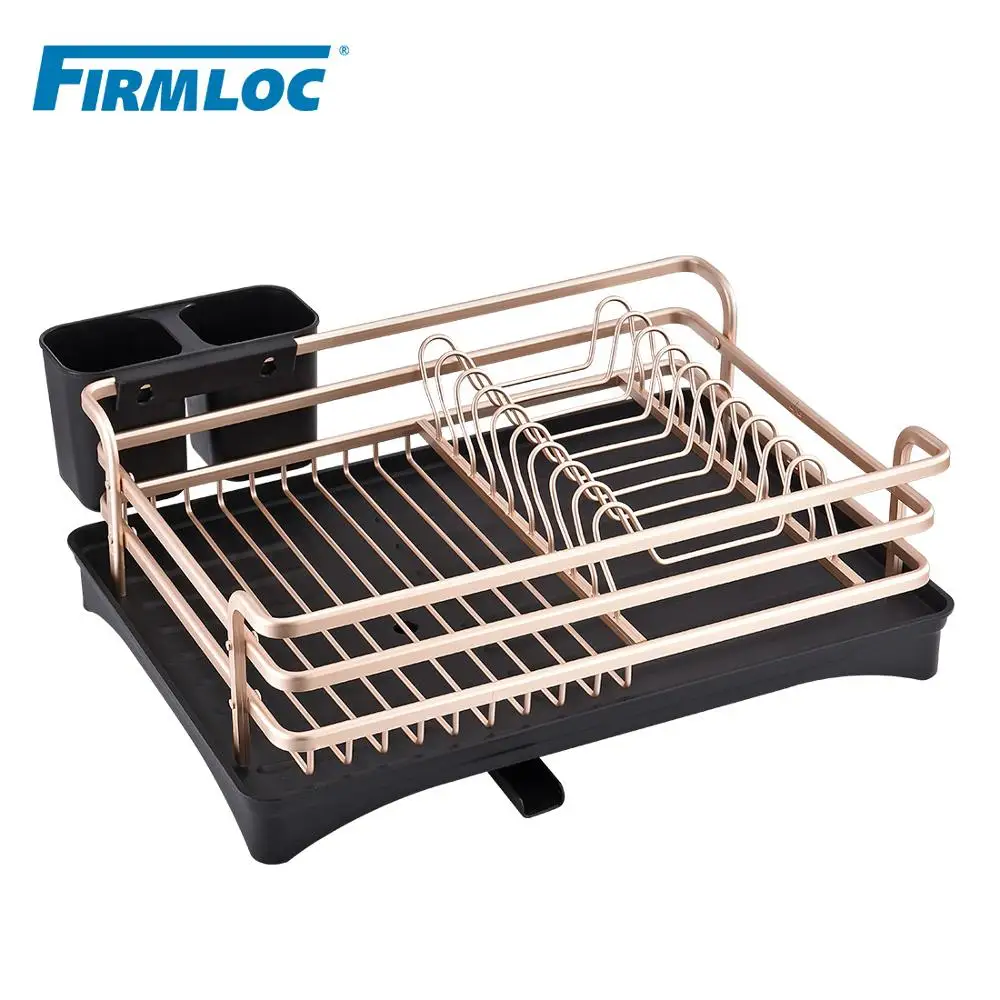 Держатель для сушки посуды из алюминиевого сплава 1 ярус|Полки и держатели| |