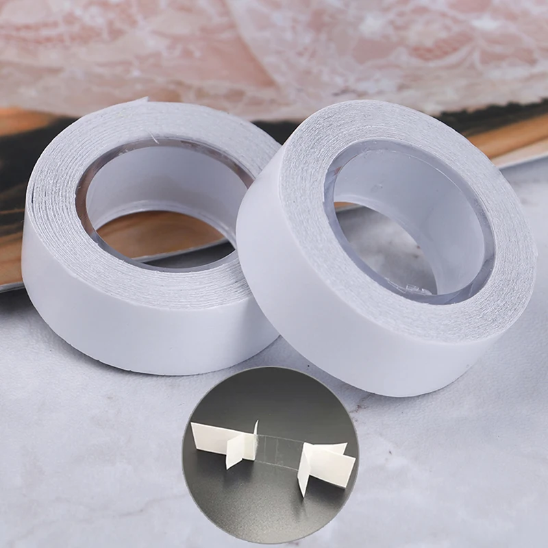 5 Meters Double Sided Adhesive Safe Body Tape Clothing Clear Lingerie Bra Strip Medical Waterproof Tape 5m