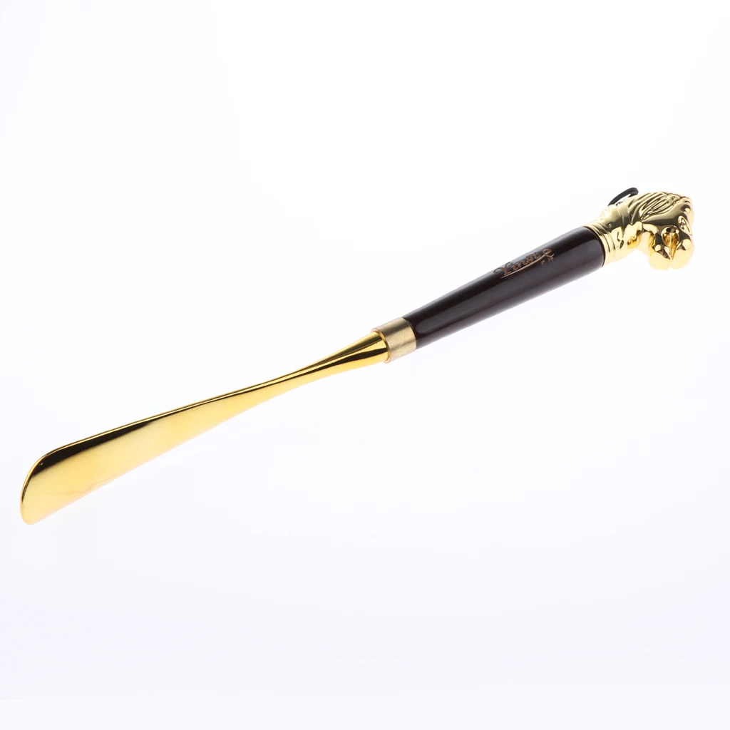 Durable Handle Shoe Horn Lifter Flexible Remover Handheld Shoeshorn 12.60``