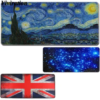 

2020 The Most Popular Van Gogh Print 90x40cm XL Mouse Pad For Starcraft Overwatch League Of Legends Gaming Large Extend Mousepad