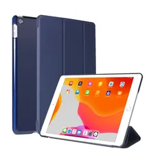 20# чехол для iPad 10,2 дюймов с подставкой и функцией автоматического сна, умный кожаный чехол-книжка для iPad 7th Gen A2200 A2123, чехол