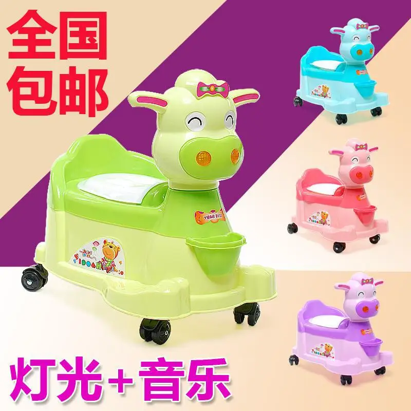 

Girls Pedestal Pan 3-Year-Old Extra-large No. Infant Shit Stool Basin Male Baby Do Wall-hung Urinal Children Toilet Chamber Pot